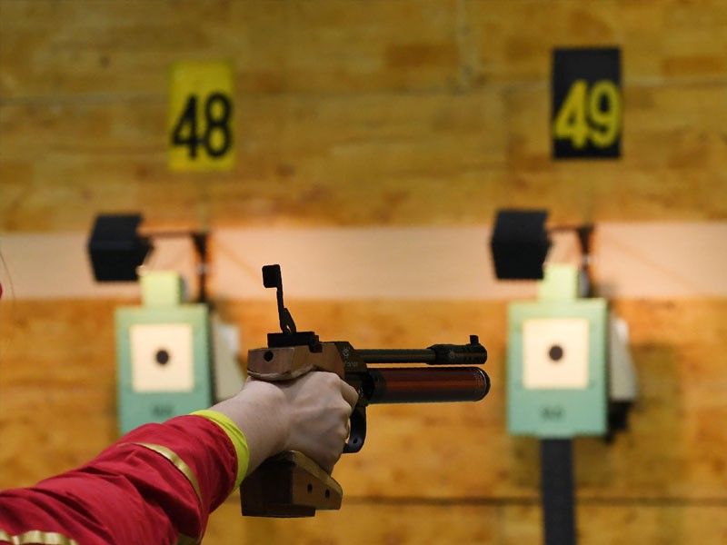 Chinese shooter wins first gold of Tokyo Olympics