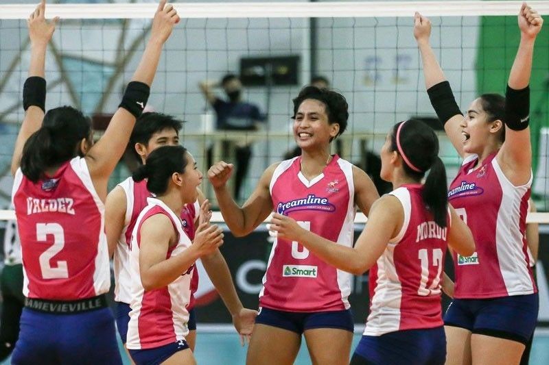 Creamline, Choco stake pride