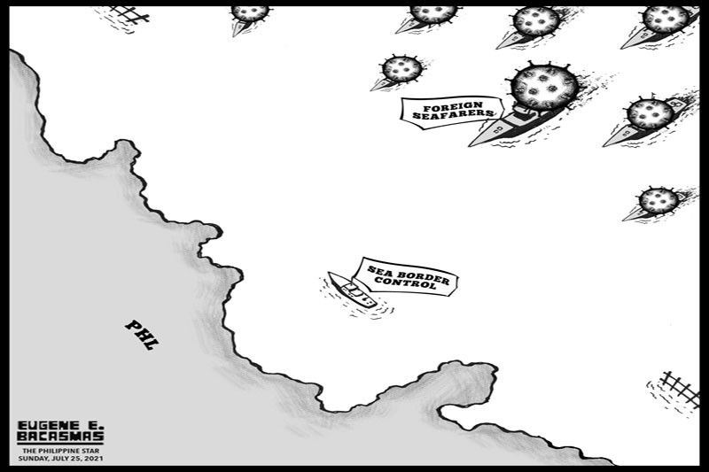 EDITORIAL - Sea border control