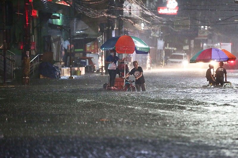 Around 14,000 evacuate due to flooding brought by habagat rains