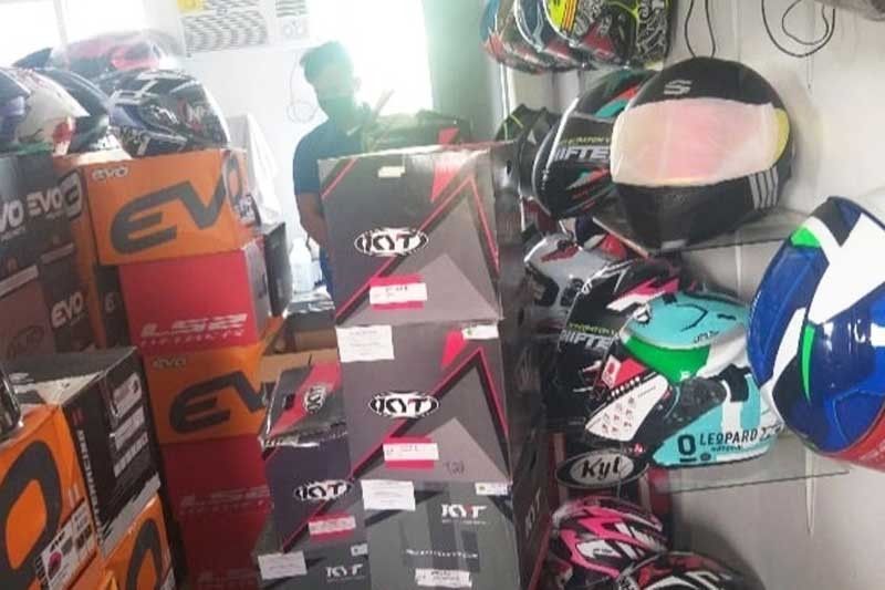 'Fake' motorcycle parts seized