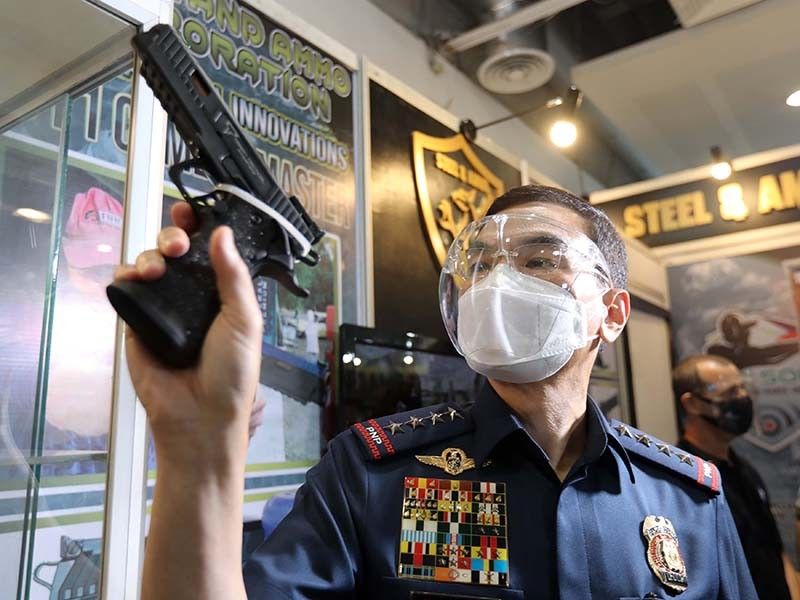 7-day gun ban in effect in Metro Manila for Duterteâ��s last SONA