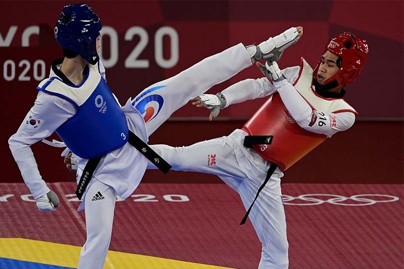 Olympic medal quest ends for Filipino taekwondo jin Kurt Barbosa