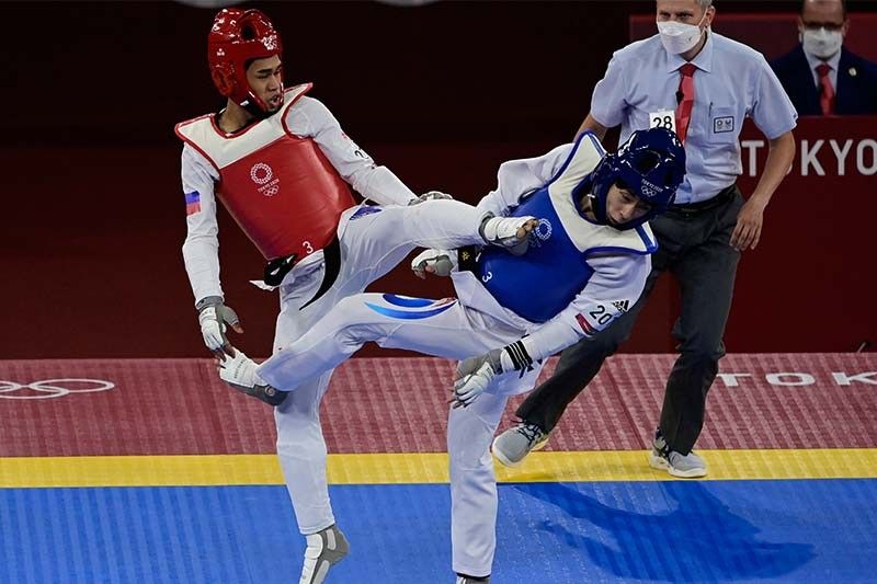 Taekwondo's Kurt Barbosa can still win an Olympic medal. Here's how