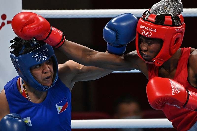 Petecio outpoints Congan foe in Olympic debut, advances to Round of 16