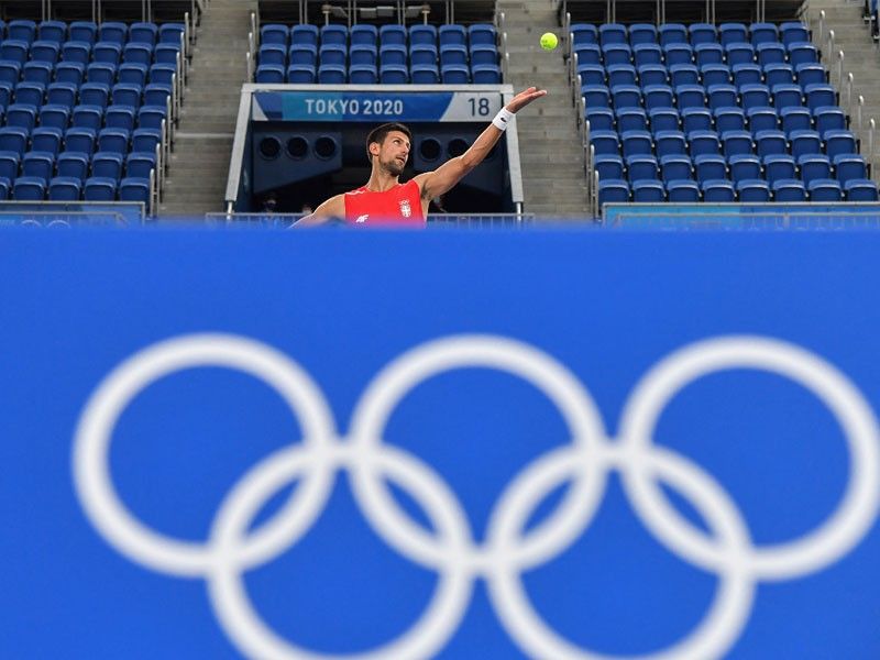 Djokovic launches Olympic quest on first day of medal action in Tokyo ...