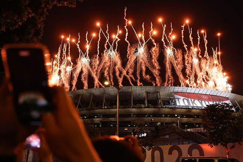 In photos: Tokyo 2020 Olympics opening ceremony