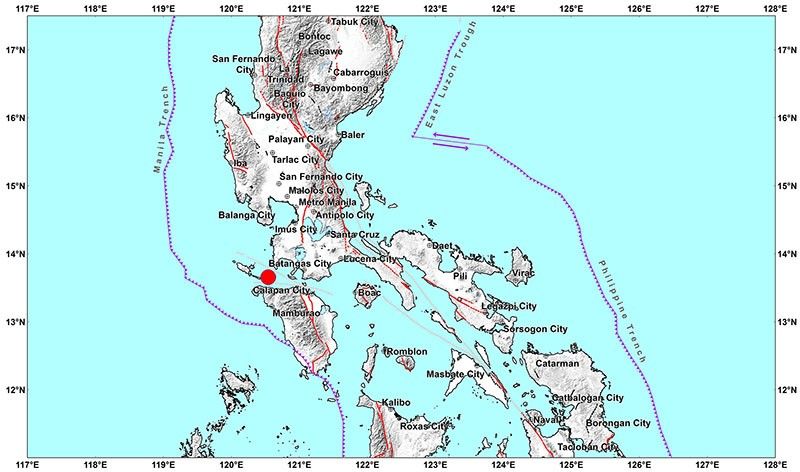Magnitude-6.6 quake rocks parts of Luzon