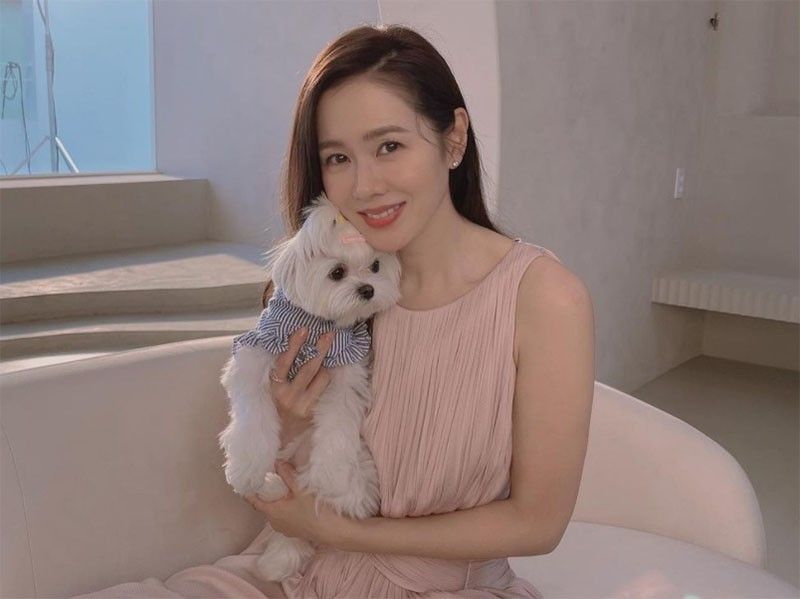 Son Ye-jin reveals she works hard to have nice skin