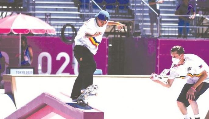 Didal mobanat na sa Olympics