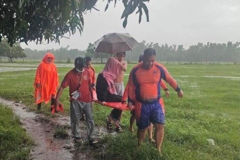 3 dead as monsoon, Fabian inundate Luzon