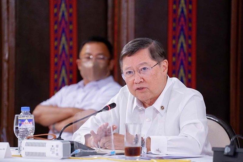 Dominguez says government allocated P45 billion for COVID-19 vaccination