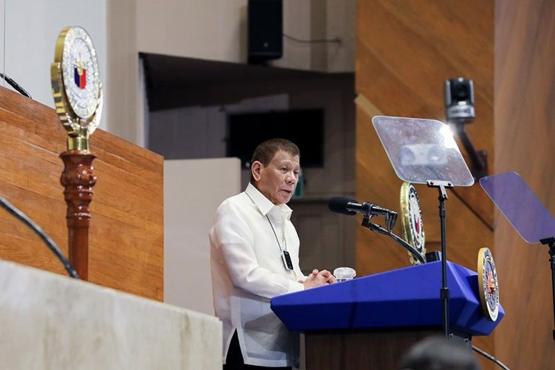 The SONA score: Keeping track of Duterteâ��s legislative agenda