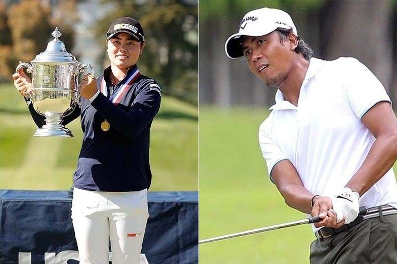 Golfers Saso, Pagunsan arrive in Tokyo for Olympics