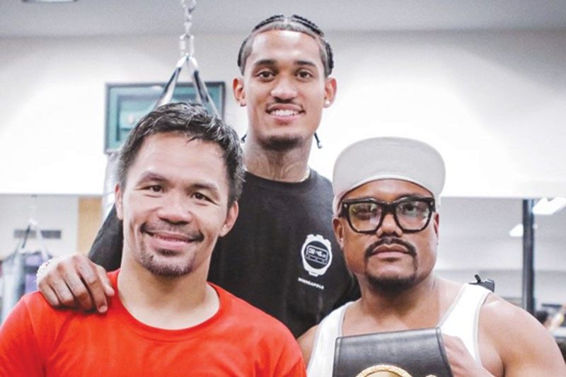 Pacquiao binisita ni Clarkson at Apl de Ap
