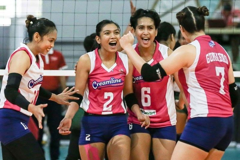 Creamline finds hero in Domingo