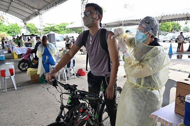 COVID-19 cases sa 'Pinas 1.55 milyon na sa araw ng SONA ni Duterte