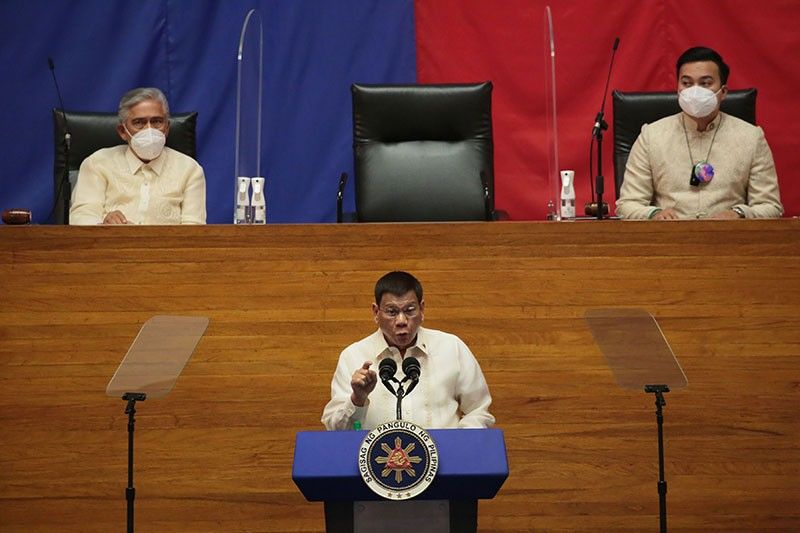 Lockdown inilutang ni Duterte â��pag lumubha ang sitwasyon sa Delta variant
