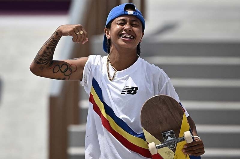 Didal earns Paris Olympic points with 18th place finish in world skateboard tiff