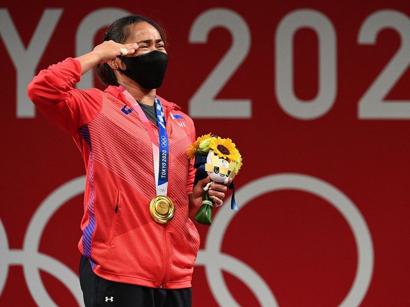 Hidilyn Diaz finally captures elusive Olympic gold for ...