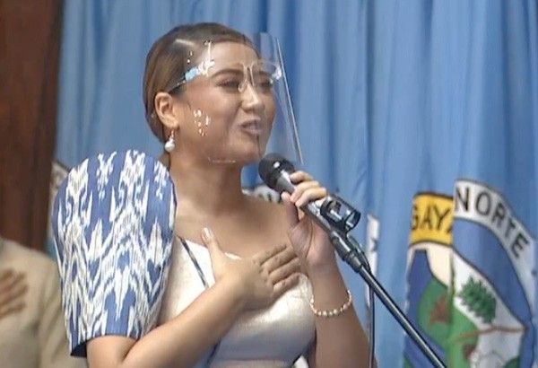 Netizens commend Morissette Amon for singing national anthem in Duterte's last SONA