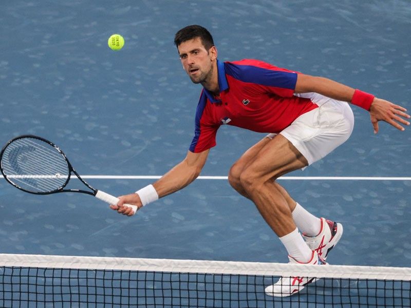 Djokovic aces Struff test to reach last 16 at Olympics  Philstar.com