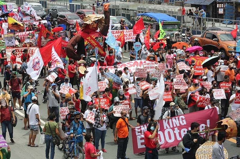 PNP on alert for Martial Law protests; cops told to practice 'maximum tolerance'