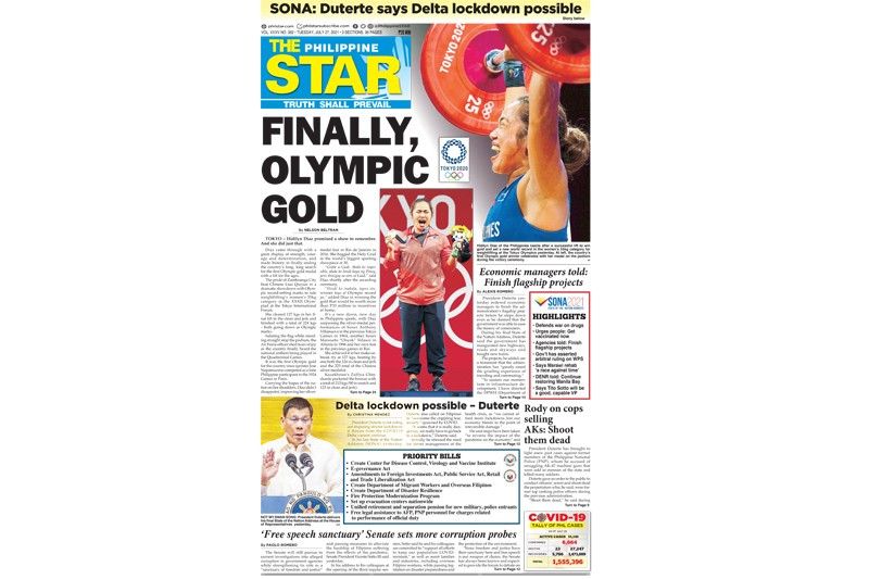 The STAR Cover (July 27, 2021)