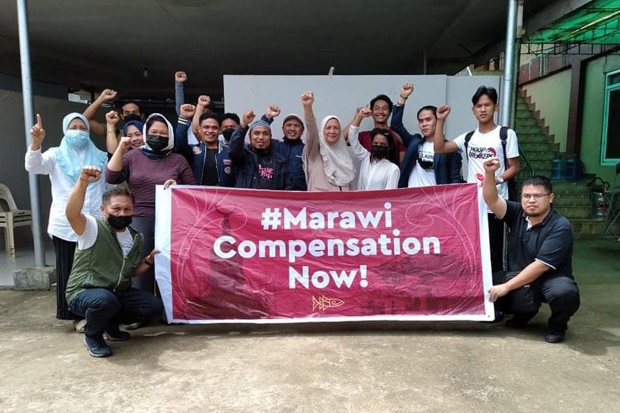 Marawi advocates press Duterte to make compensation bill a priority