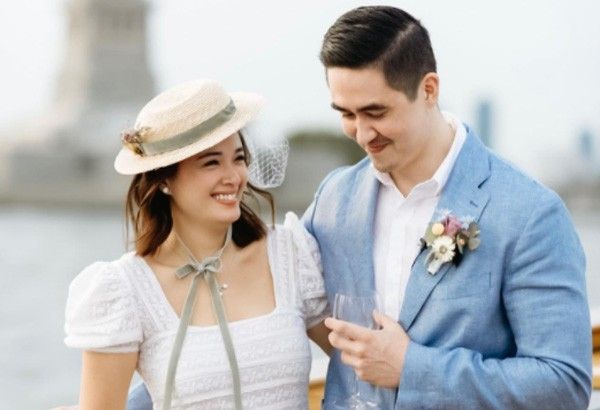 Yam Concepcion ties knot with businessman boyfriend