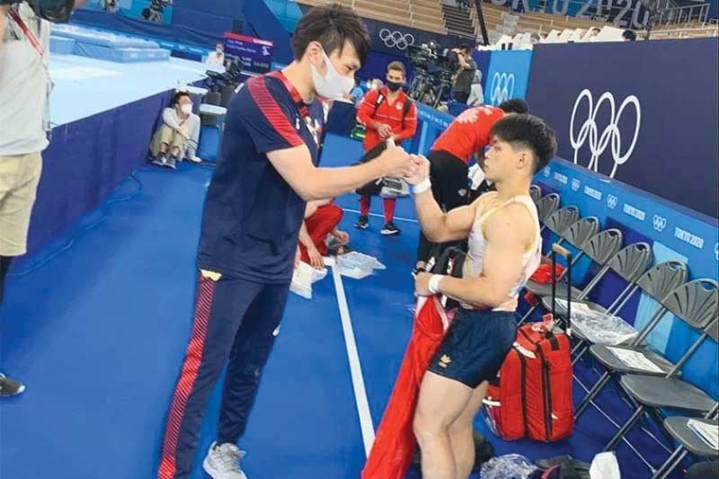 Japanese coach ni Yulo nanawagan ng suporta