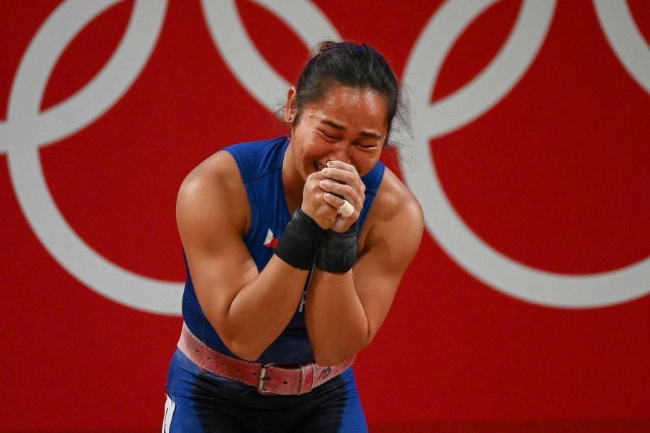 Tertarik untuk memenangkan emas Olimpiade Paris, Hidilyn Diaz berlatih di AS, Jepang