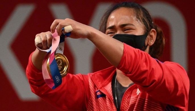 Sports patron Ang hopes Diaz goes for gold anew in Paris 2024