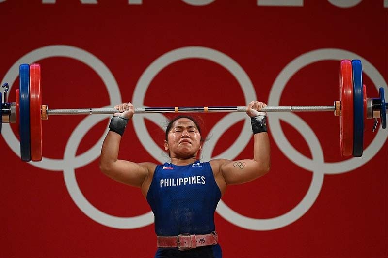 'Lift of Faith': How Hidilyn Diaz bore the hopes of an entire nation