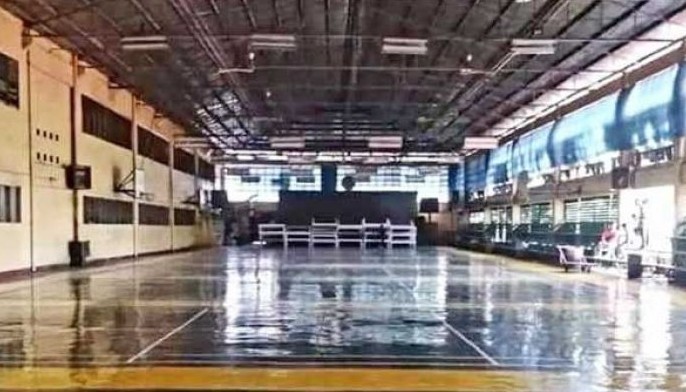 Cebu City starts converting sports center into isolation facility