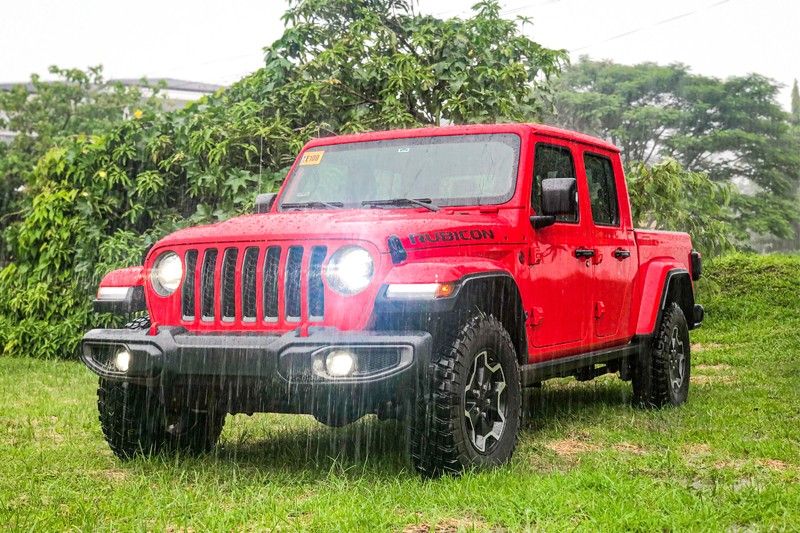 Gladiator – The Jeep that lives up to its legendary name 