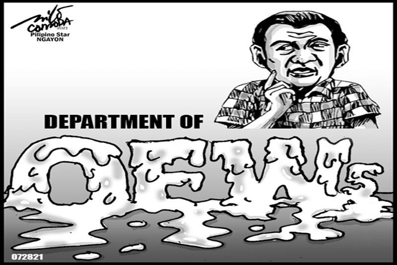 EDITORYAL - Dept. of OFWs isang bangungot