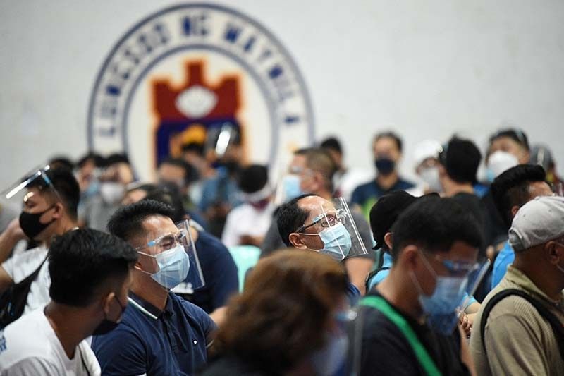 DOH, DILG to LGUs: Ensure jab centers are safe amid rainy season