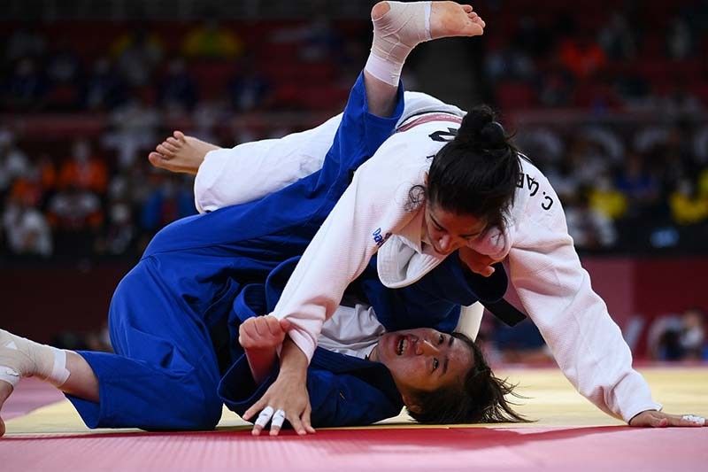 Judoka Watanabe quickly eliminated in Olympic debut