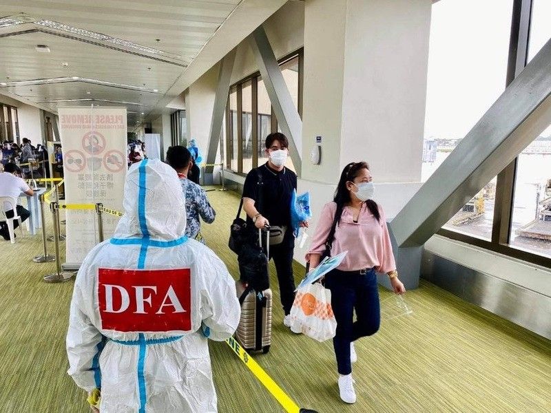DFA repatriates 345 Filipinos previously stranded in Oman