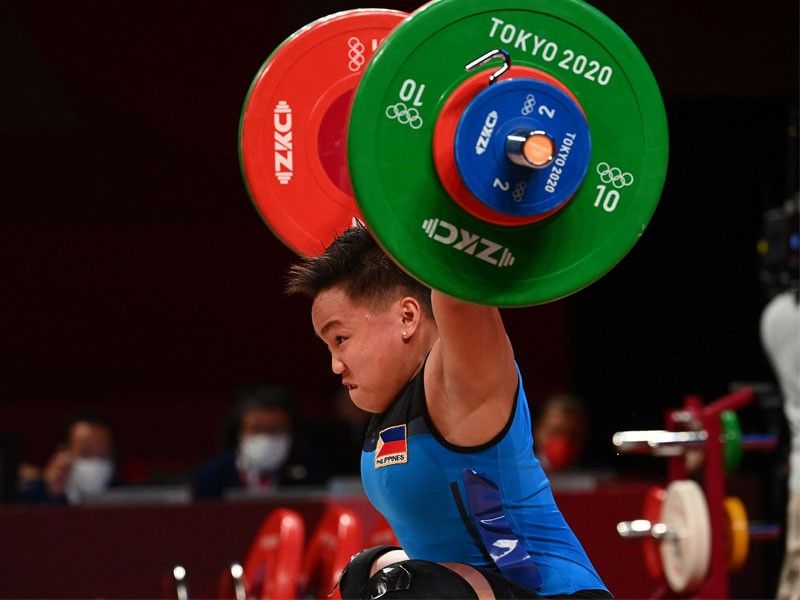 Elreen Ando seen as future weightlifting champion