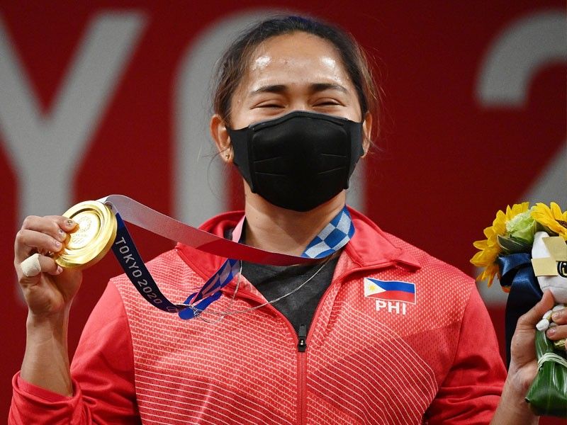 'Hidilyn Diaz model' to be adopted for future Olympic gold medal missions