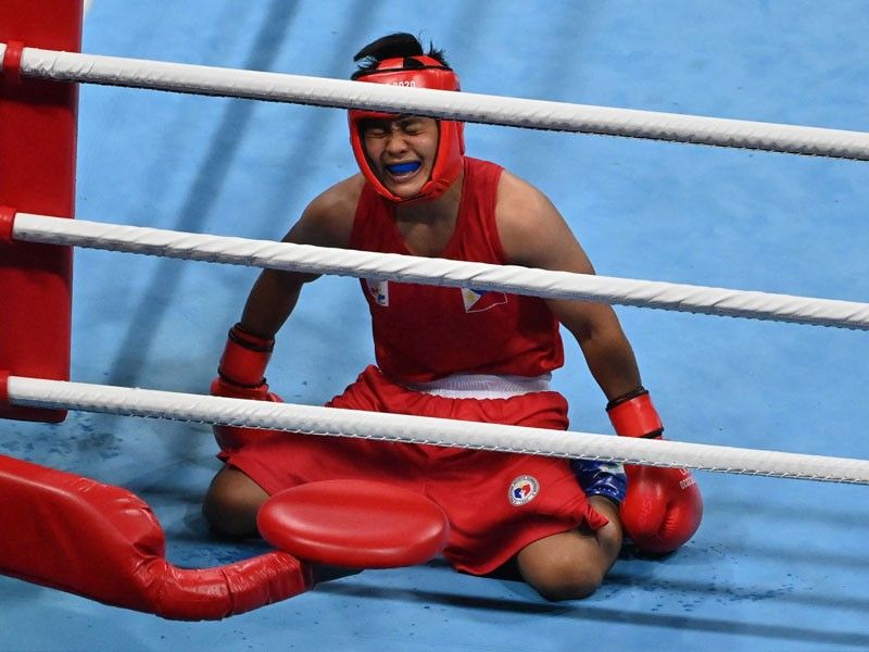 Petecio assured of bronze medal after latest win in Olympic boxing