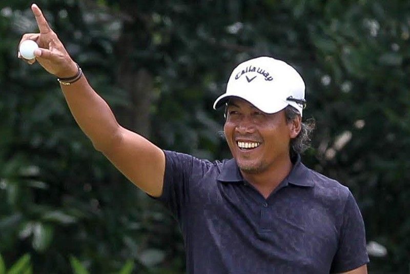 First Filipino golfer in Olympics launches medal bid