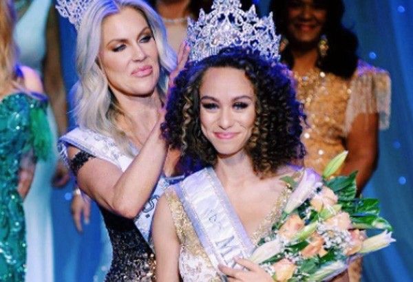 Former foster child wins Mrs. Universe