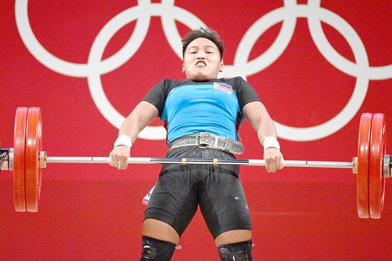 Cebuana lifter Elreen Ando impresibo sa Olympics debut