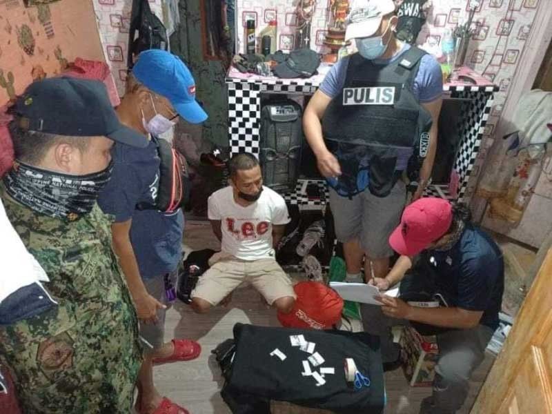 9 drug suspects arrested during simultaneous raids in Calamba