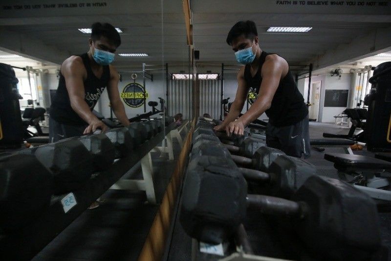 Gyms, indoor sports centers humingi ng konsiderasyon ngayong ipasasara na naman