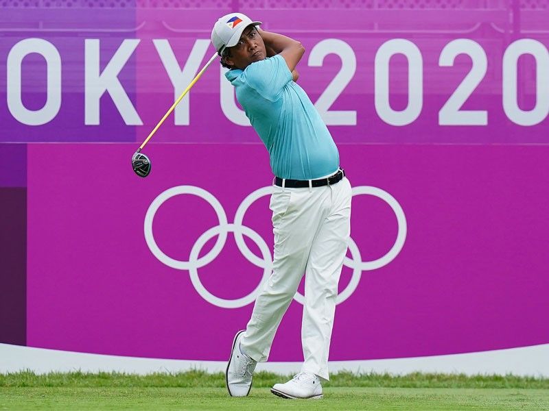 Juvic sizzles amid rain, fires 5-under 66 for joint 5th in Olympic golf openerÂ 