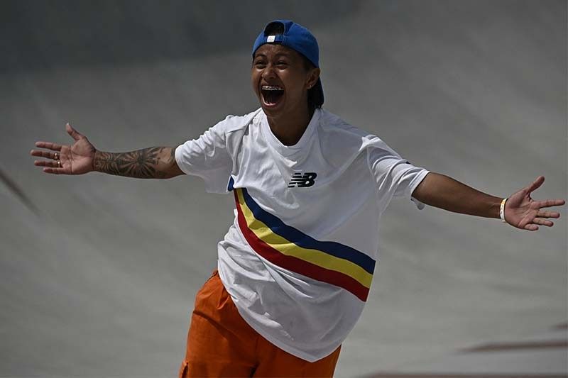 Remember when Olympian Margielyn Didal called for local skateparks?